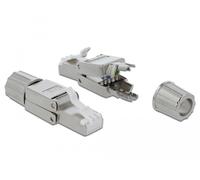 Delock RJ45 plug Cat.6 STP tool-free