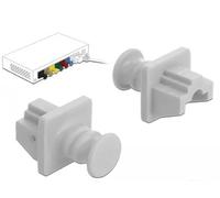 DeLOCK 86507 tapón Antipolvo para Puerto RJ-45 10 Pieza(s) 86507, RJ-45, Blanco, PC de sobremesa/Estación de Trabajo, 18 mm, 21 mm, 14 mm