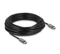 Delock 87118 cable displayport 25 m negro