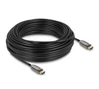Delock 87119 cable displayport 30 m negro