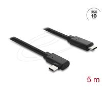 Delock 87240 cable usb usb 2.0 5 m usb c negro