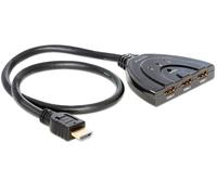 Delock 87619 interruptor de video hdmi