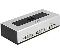 DeLOCK 87664 DVI - Switch de vídeo (183 x 88 x 46 mm)