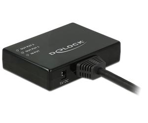 Delock 87700 divisor de video hdmi 2x hdmi
