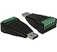 Delock 87738 convertidor de medio interno negro