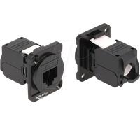 DELOCK Módulo Type-D RJ45 Cat.6 Hembra a LSA Hembra Marca
