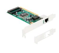 DeLock Tarjeta PCI 88084 – 1 x RJ45 Gigabit LAN 1000 Mbps