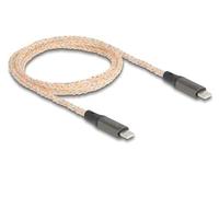 DeLOCK 88288 - Cable USB 2.0 Tipo C Macho a Macho PD 3.0 100 W con iluminación RGB