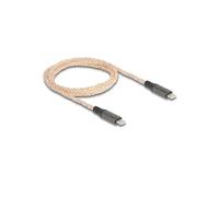 DeLOCK 88288 - Cable USB 2.0 Tipo C Macho a Macho PD 3.0 100 W con iluminación RGB