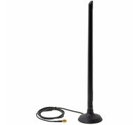 DELOCK 88410 Antena OMNIDIRECCIONAL RP-SMA 6.5 DBI con Soporte Magnã‰Tico