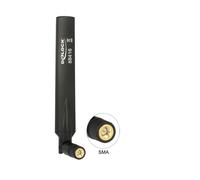 Delock 88416 antena para red antena direccional rp-sma 3 dbi