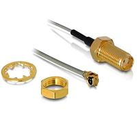 DeLOCK 88419 i-pex m/SMA f Gris - Conector (0,2 m, Gris).