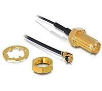 DeLOCK 88420 - Conector de cables, negro