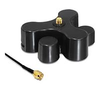 Delock 88439 - Soporte de pie para Antena (Salida SMA a Entrada SMA, 1 m), Color Negro