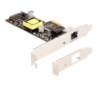 Tarjeta de Red Delock 88506 PCI Express x1 2,5 Gbps PoE+ Intel i225V