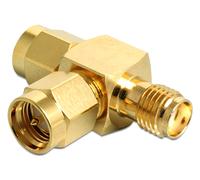 Delock 88710 cambiador de género para cable oro