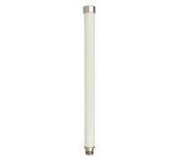 DeLOCK 88821 - Antena (8 dBi, 2.4 - 2.4835 / 5.15 - 5.875, IEEE 802.11a,IEEE 802.11ac,IEEE 802.11b,IEEE 802.11g,IEEE 802.11h,IEEE 802.11n, 50 Ω, 360°, 23°)
