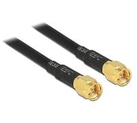 DeLOCK 88892 - Cable coaxial (SMA, SMA, Derecho, Derecho, LMR195, 2 m)