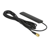 DeLOCK 88987 - Antena (3 dBi, 0.791 - 0.96 / 1.71 - 2.7, 50 Ω, Antena omnidireccional, SMA, 2.0:1)