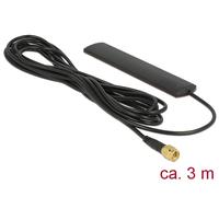 DeLock Antena 88987 omnidireccional SMA 3 dBi 0.791-0.96 / 1.71-2.7 GHz 50 Ω