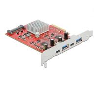 DeLOCK 89041 Tarjeta y Adaptador Interno USB 3.2 Gen 2 (3.1 Gen 2)