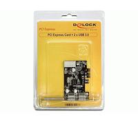 DELOCK 89243 - Tarjeta Delock PCI Express > 2 USB 3.0