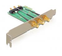 Delock 89294 tarjeta y adaptador de interfaz interno rp-sma