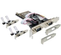 DeLOCK 89347 Interno De Serie Tarjeta y Adaptador de Interfaz