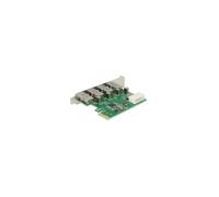 Karta PCI Express -> USB 3.0 4-Port NEC Low Profile