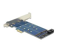 DeLOCK 89374 - Tarjeta y Adaptador de Interfaz (PCIe, SATA, USB 3.0, 6 Gbit/s)