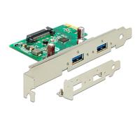 DeLOCK 89391 Tarjeta y Adaptador de Interfaz Interno USB 3.2 Gen 1 (3.1 Gen 1)