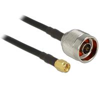 Delock 89421 cable coaxial cfd200 10 m sma negro