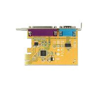 DeLOCK 89446 tarjeta y adaptador de interfaz Paralelo, De serie Interno - Accesorio (PCIe, Paralelo, De serie, PCIe 2.0, RS-232, Caja, SUN2410)
