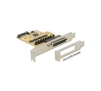 DeLOCK 89447 tarjeta y adaptador de interfaz De serie Interno - Accesorio (PCIe, De serie, PCIe 2.0, RS-232, De serie, Caja)