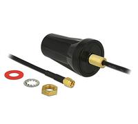 DeLOCK 89487 - Antena (2 dBi, 0.433 GHz, 50 Ω, Antena omnidireccional, SMA, Macho)