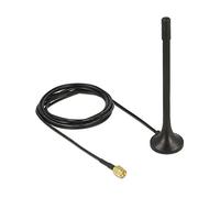 DeLOCK 89490 - Antena (2 dBi, 0.433 GHz, 50 Ω, Antena omnidireccional, SMA, Macho)