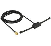 DeLOCK 89495 - Antena (3 dBi, 0.433 GHz, 50 Ω, Antena omnidireccional, SMA, Macho)
