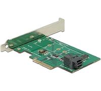 DeLOCK 89517 Interno M.2 tarjeta y adaptador de interfaz - Accesorio (PCIe, M.2, Verde, Blanco, Caja)