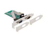 Delock 89555 Tarjeta PCI Express a 2 Serie RS-232