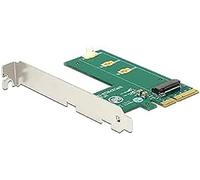 DeLOCK 89561 Tarjeta y Adaptador de Interfaz M.2 Interno - Tarjetas y adaptadores de Interfaz (PCIe, M.2, PCIe 3.0, Verde, Blanco, Caja, 39 Gbit/s.