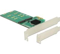 DeLOCK 89588 tarjeta y adaptador de interfaz SATA Interno - Accesorio (PCIe, SATA, Perfil bajo, PCIe 2.0, Caja, Windows 10,Windows 7,Windows 8.1)