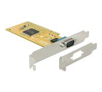 DeLOCK 89592 tarjeta y adaptador de interfaz RS-232 Interno - Accesorio (PCI, RS-232, PCI 3.0, RS-232, Plata, PC)