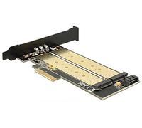DELOCK 89630 - Tarjeta PCI Express x4 > 1x M.2 Key B 1x M.2 Key M.