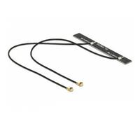 DeLOCK 89631 5dBi - Antena (5 dBi, 2400 - 2500 / 5150 - 5875, IEEE 802.11a,IEEE 802.11ac,IEEE 802.11b,IEEE 802.11g,IEEE 802.11h,IEEE 802.11n, 50 Ω, 1 W, 0,25 m)