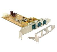 DeLOCK 89656 tarjeta y adaptador de interfaz Interno USB 2.0 - Accesorio (PCIe, USB 2.0, Pericom PI7C9X, 0,48 Gbit/s, China, Caja)