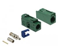 Delock 89689 conector coaxial 1 pieza(s)