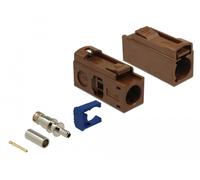 Delock 89690 conector coaxial 1 pieza(s)