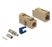Delock 89693 conector coaxial 1 pieza(s)