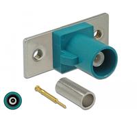 Delock 89796 conector coaxial 1 pieza(s)