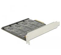 Delock 89888 tarjeta y adaptador de interfaz interno sata